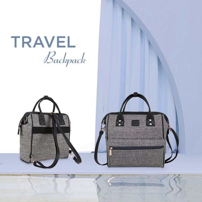 Balo du lịch nam nữ đa năng dáng vuông IDIGO UBP2 - 418 - 00