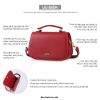 Túi xách tay & đeo chéo nữ nắp gập dáng bầu JO BY IDIGO FB2 - 3365 - 00
