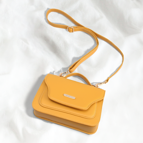 Túi hộp đeo chéo nữ dáng chữ nhật nắp gập IDIGO FB2 - 377 - 00 hình đại diện