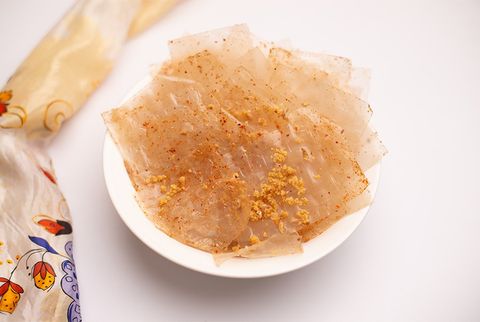  Combo 2 Túi Bánh Tráng Xì Ke Tỏi Phi (2 x 50g) 