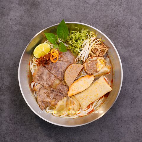  Bún Bò Huế Đặc Biệt ( không giò ) iMOM 