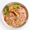 Bún Bò Huế tái nạm + Tắc xí muội mật ong Healthy