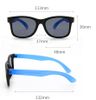 Kính mát thời trang trẻ em UV400 phân cực chống chói siêu nhẹ siêu bền chống trầy Jaliver Young-DM18039CE-00