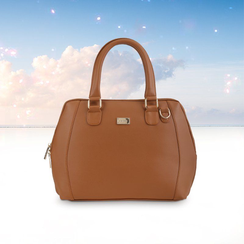 Túi xách tay nữ hình lục giác thanh lịch IDIGO FB2-4302-00