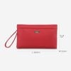 Túi Clutch cầm tay nam nữ phom chữ nhật IDIGO UB2-3363-00