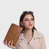Túi đeo chéo nữ dáng chữ nhật nắp gập IDIGO FB2-380-00