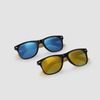Kính mát thời trang UV400 nam nữ gọng bướm Jaliver Young - SP-1000M