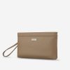 Túi Clutch cầm tay nam nữ phom chữ nhật IDIGO UB2-3363-00