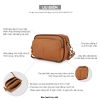 Túi đeo chéo unisex dáng chữ nhật IDIGO MB2 - 331 - 00