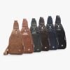 Túi đeo chéo trước ngực nam IDIGO MB2 - 405 - 00