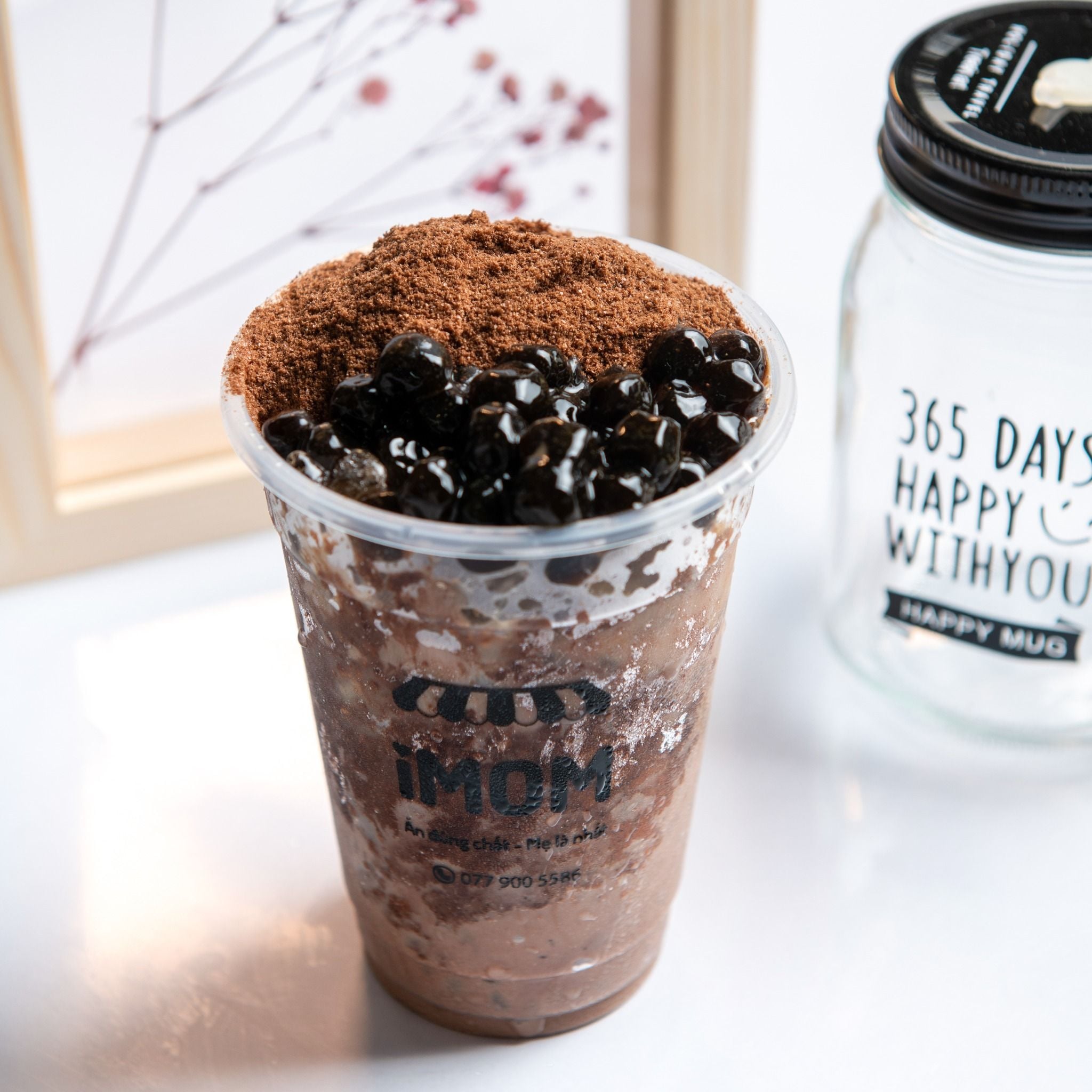 Milo dầm trân châu đường đen iMOM