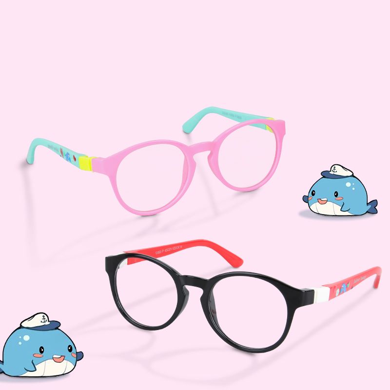 Gọng kính thời trang trẻ em siêu nhẹ chống trầy Jaliver Young -P850-00