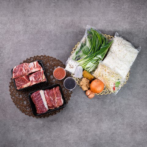  Set Nấu 5 Tô Phở Bò Tái Nạm iMOM 