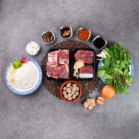  Set Nấu 5 Tô Phở Bò Thập Cẩm iMOM 