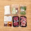 Set Nguyên Liệu Nấu 5 Tô Bún Bò Huế Nạm Bắp