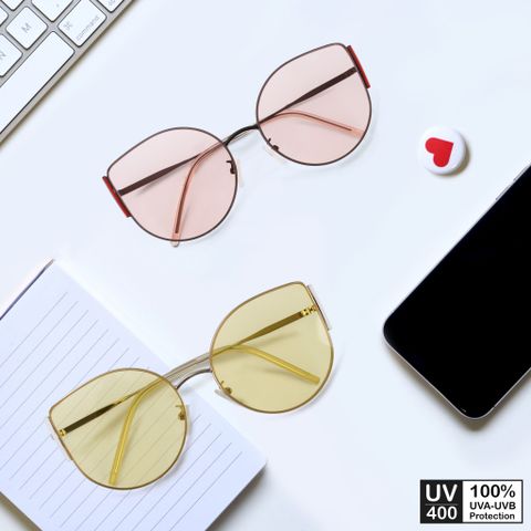 Kính mát thời trang UV400 nữ mắt mèo Jaliver Young SM–6005N