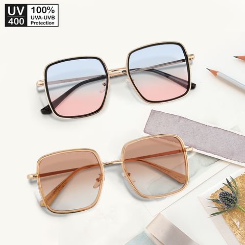 Mắt kính mát nam nữ ngũ giác gọng kính kim loại kép UV400 Jaliver Young SM – 6112 hình đại diện