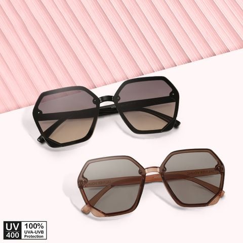 Kính mát thời trang UV400 nam, nữ gọng đa giác Jaliver Young SP - 1019