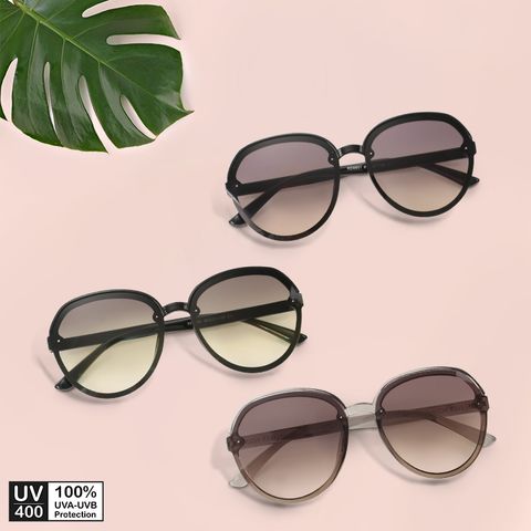 Kính mát thời trang UV400 nam nữ gọng oval Jaliver Young - SP-1022