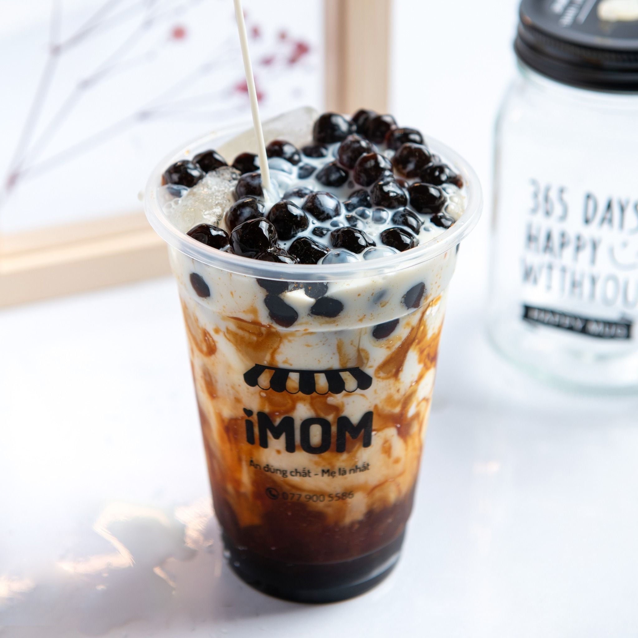 Sữa tươi trân châu đường đen iMOM