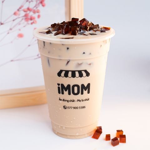  Trà Sữa thạch cà phê iMOM 