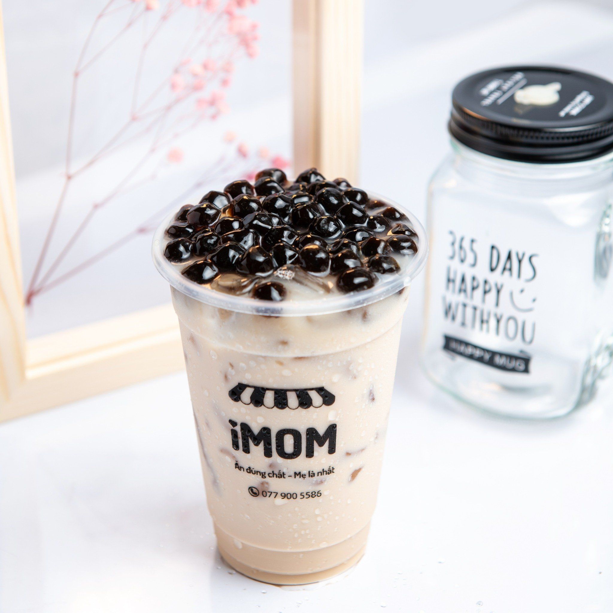 Trà Sữa trân châu iMOM