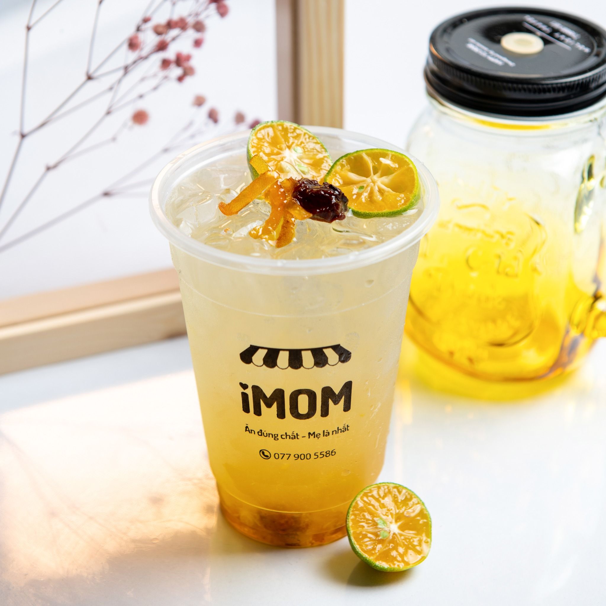 Tắc xí muội mật ong Healthy