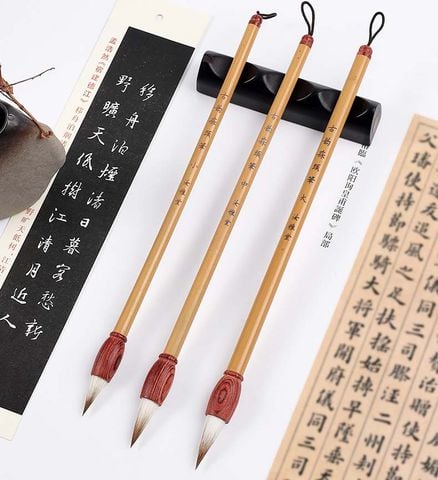 Tổng hợp bút lông thư pháp, bút lông vẽ tranh thủy mặc – Thư Pháp Dụng Phẩm Tổng Hợp Bút Lông Thư Pháp, Bút Lông Vẽ Tranh Thủy Mặc – Thư Pháp Dụng Phẩm