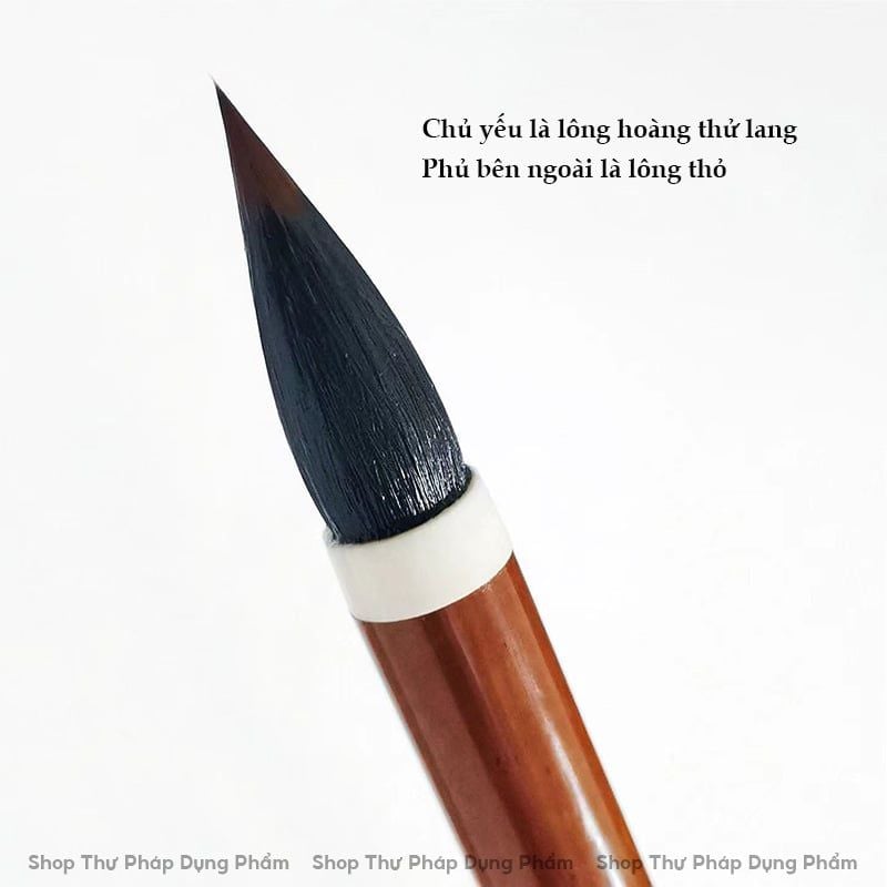 Bút lông thư pháp phủ cực thái lai
