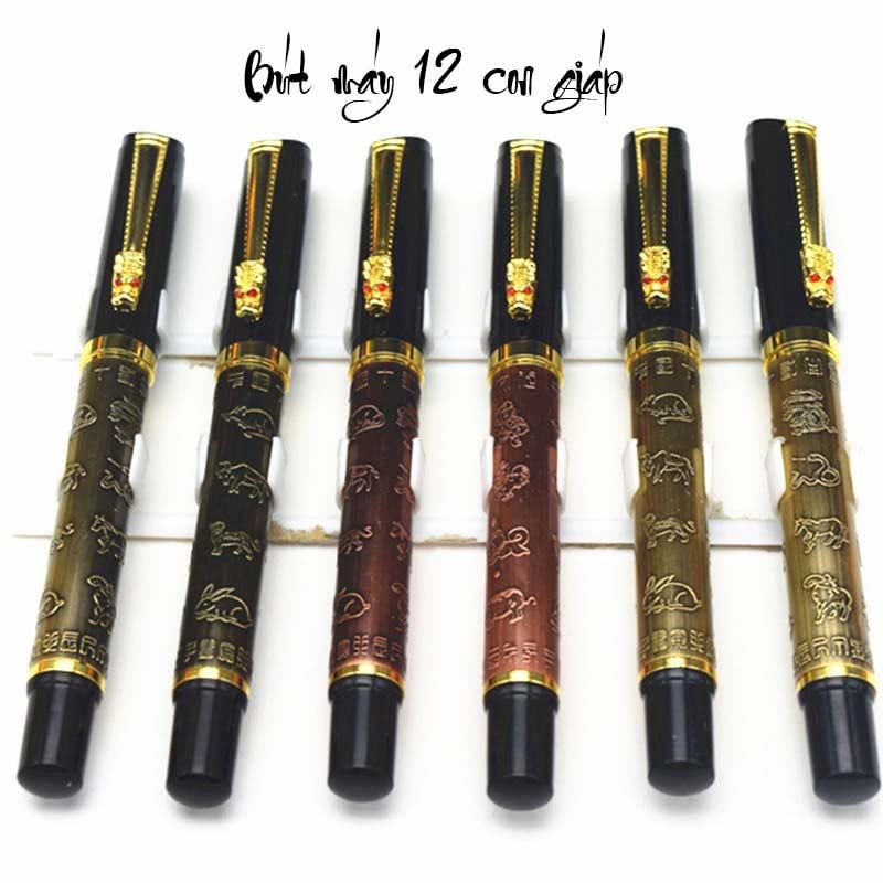 Bút Sắt 12 Con Giáp
