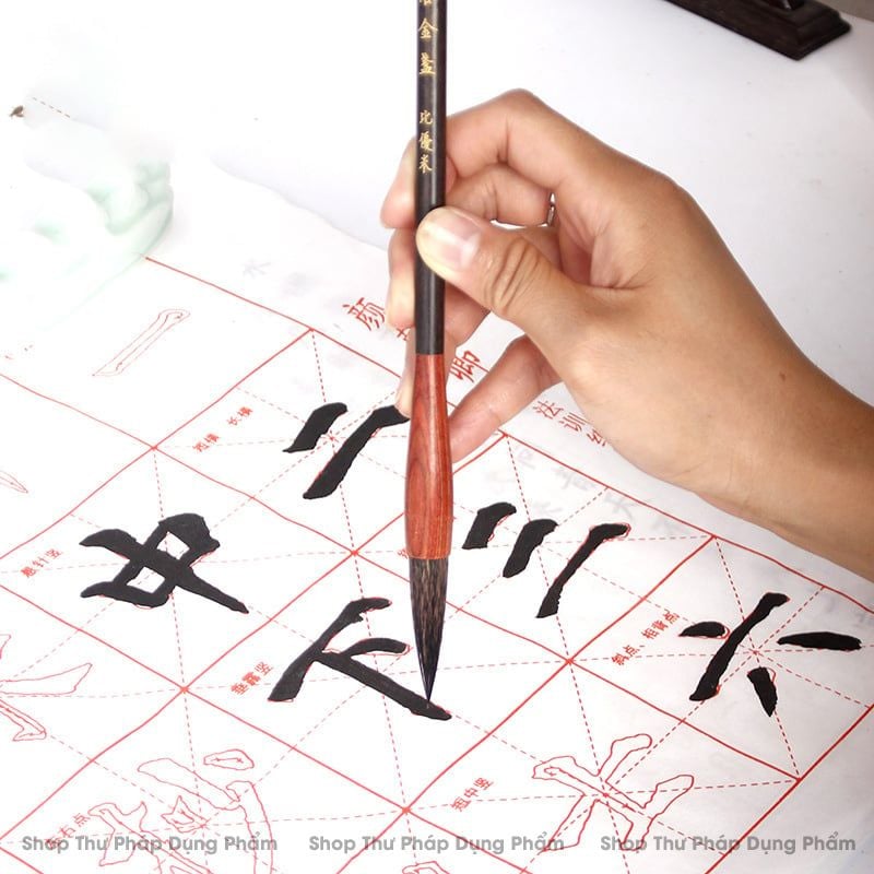 Bút Lông Chồn Trung Khải