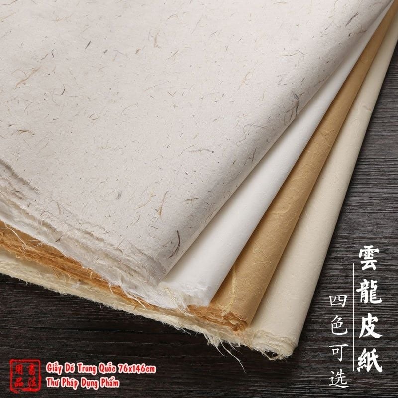 Giấy Dó Trung Quốc 69x138cm