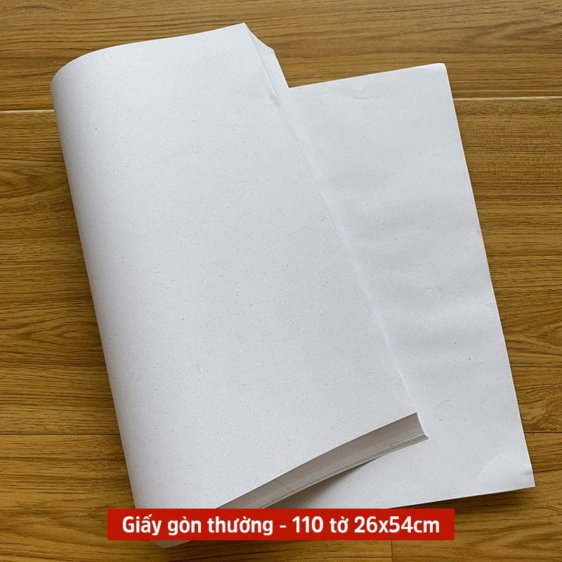 Giấy Gòn Tập Viết Thư Pháp 26x54cm