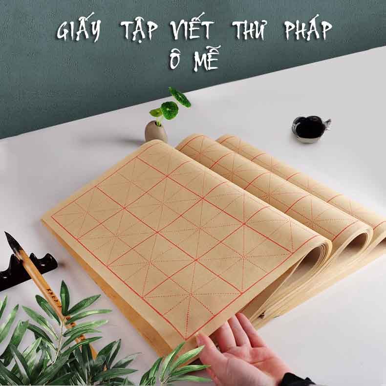 Giấy Tập Viết Thư Pháp Ô Mễ T70