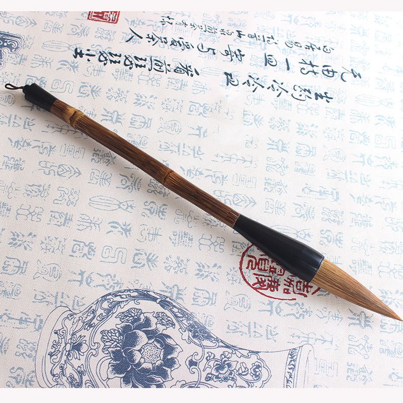Lang Hào Đẩu Bút / Bút viết câu đối