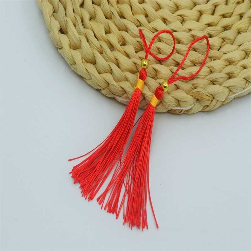 Dây tua rua treo trang trí (set 10 chiếc) DTR