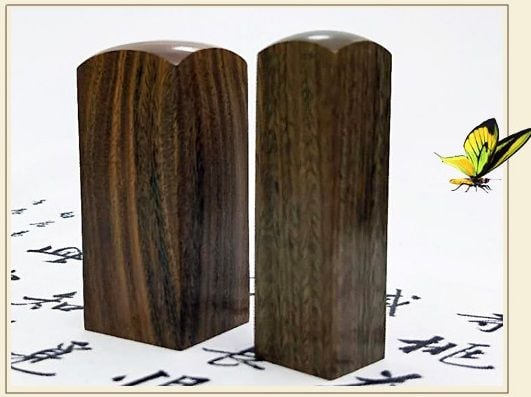 Phôi lục đàn mộc 2x2x7cm