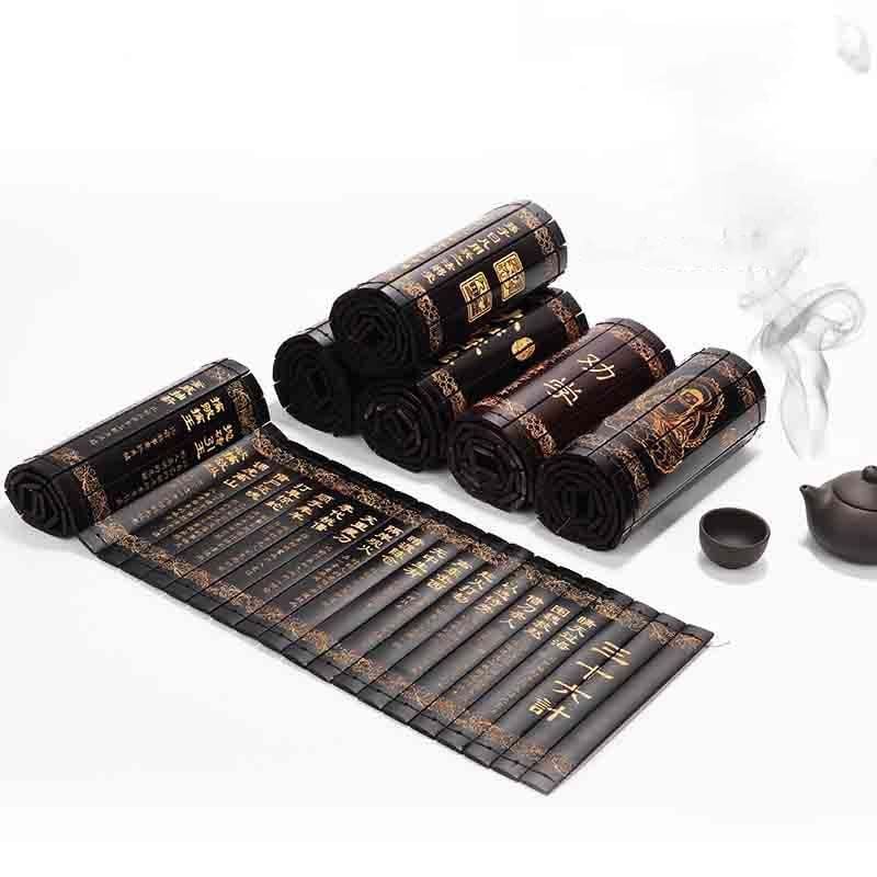 Sách thẻ tre – Thư Pháp Dụng Phẩm