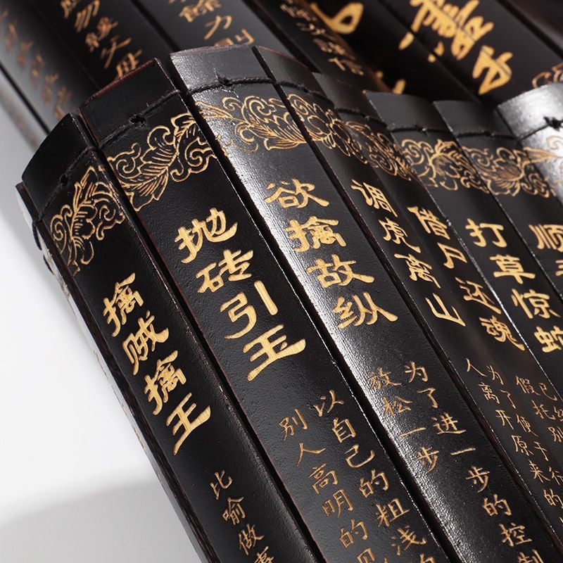 Sách thẻ tre – Thư Pháp Dụng Phẩm