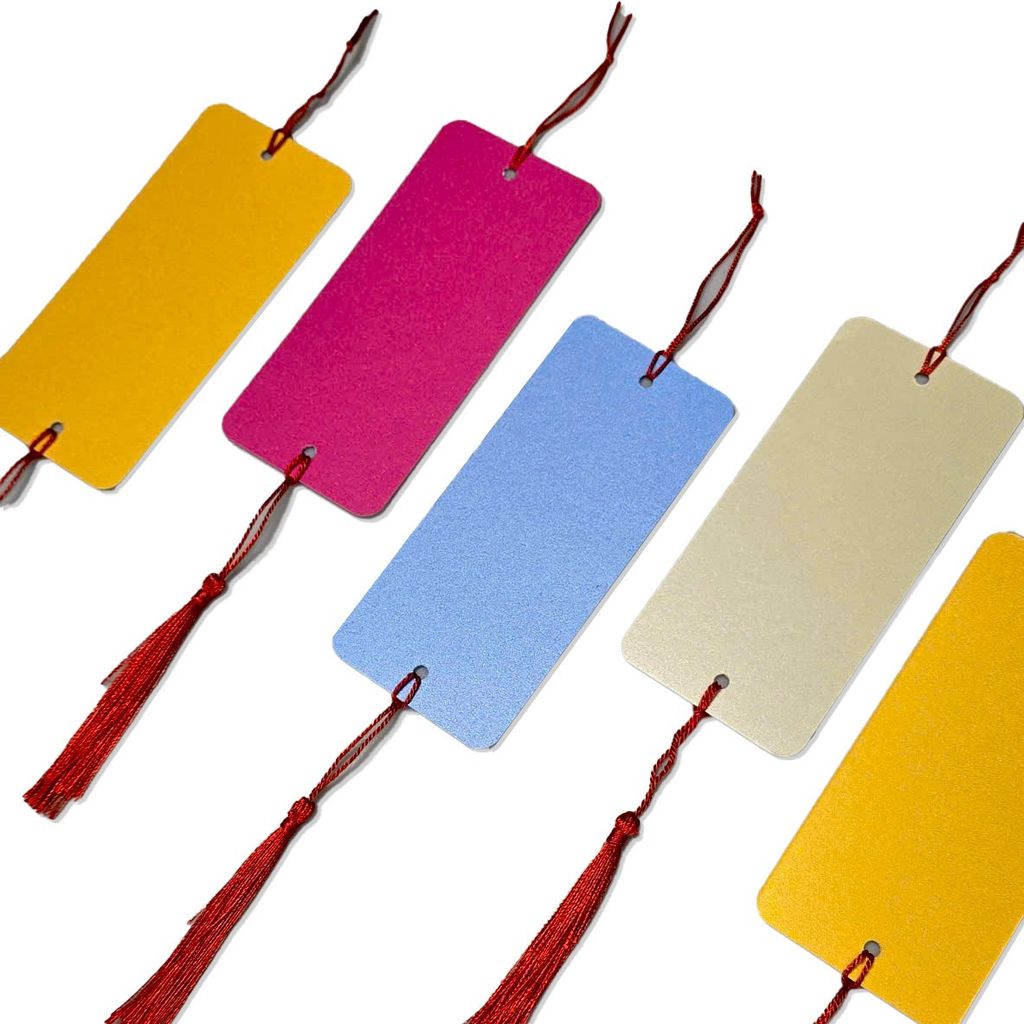 Thẻ giấy thư pháp mỹ thuật viết 2 mặt 6x13cm (Set 10 thẻ)