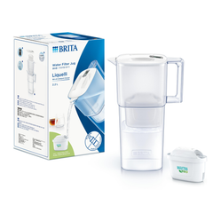 Bình lọc nước Brita Liquelli White 2.2L (có sẵn 1 lõi lọc Maxtra Pro 150L)