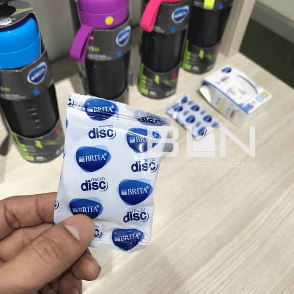 Hộp 3 đĩa lọc BRITA MicroDisc