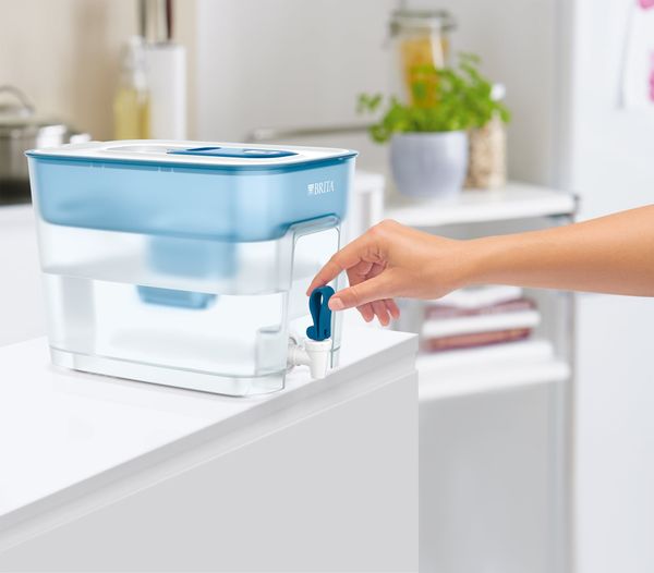 Combo bình lọc nước BRITA Flow 8.2L +  Hộp 3 lõi lọc BRITA Maxtra Plus - Thương hiệu đến từ Đức
