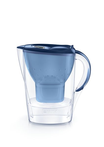 Bình lọc nước BRITA Marella Cool Blue 2.4L (có sẵn 1 lõi lọc Maxtra Plus) - Sản xuất tại Đức