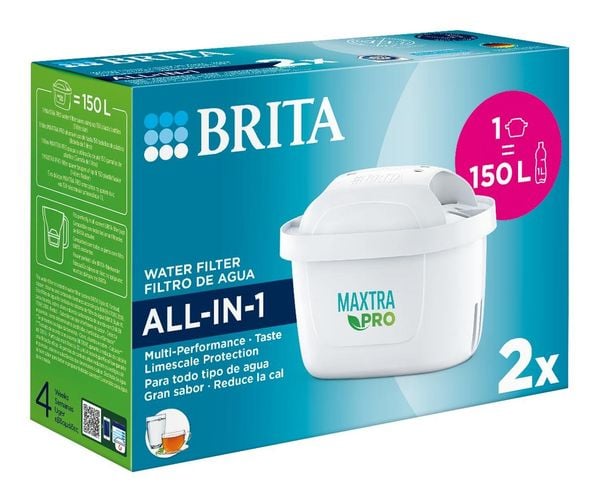 Hộp 2 lõi lọc BRITA Maxtra Pro (300L)