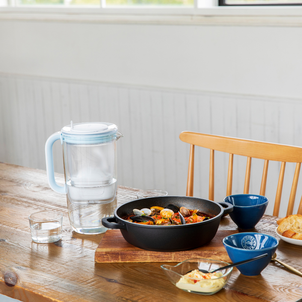 Bình lọc nước BRITA  thủy tinh Glass Jug One (có sẵn 1 lõi Maxtra Pro)