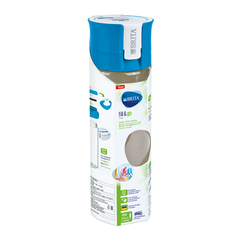 Chai lọc nước BRITA Vital Blue 600ml (có sẵn 1 đĩa lọc MicroDisc) - Thương hiệu đến từ Đức