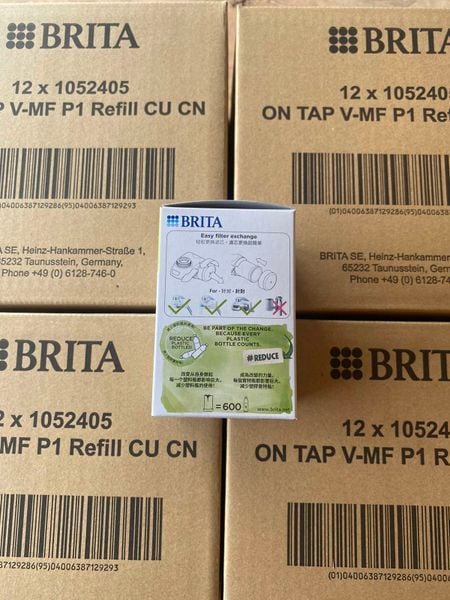 Lõi lọc BRITA On Tap VM-F - Thương hiệu Đức - Sản xuất tại Nhật Bản