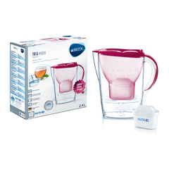 Bình lọc nước BRITA Marella Berry 2.4L (có sẵn 1 lõi lọc Maxtra Plus) - Sản xuất tại Đức