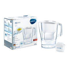 Bình lọc nước BRITA Aluna XL White 3.5L (có sẵn 1 lõi lọc Maxtra Plus) - Thương hiệu đến từ Đức